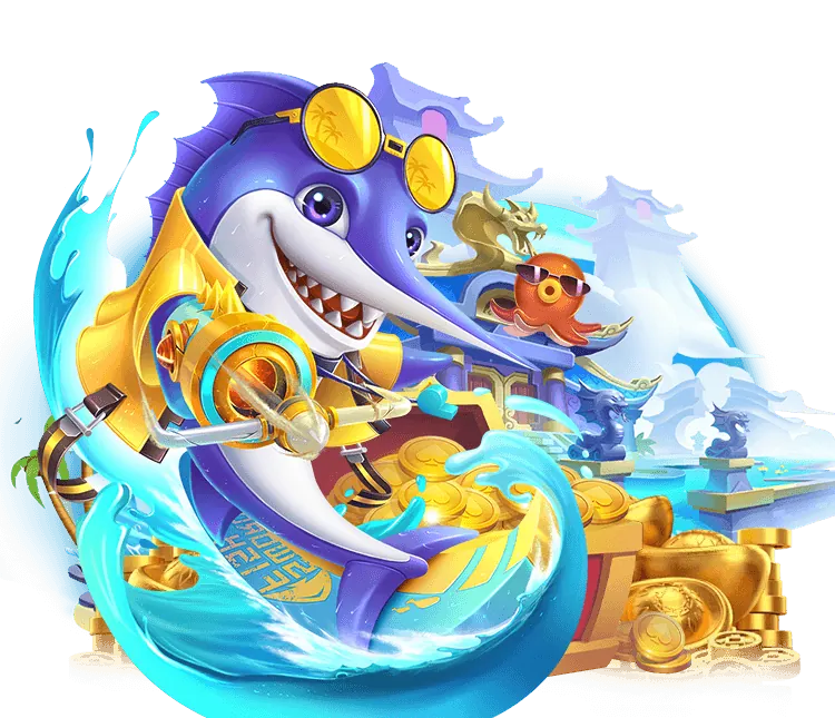 Đồ họa game bắn cá đẹp mắt, âm thanh sống động