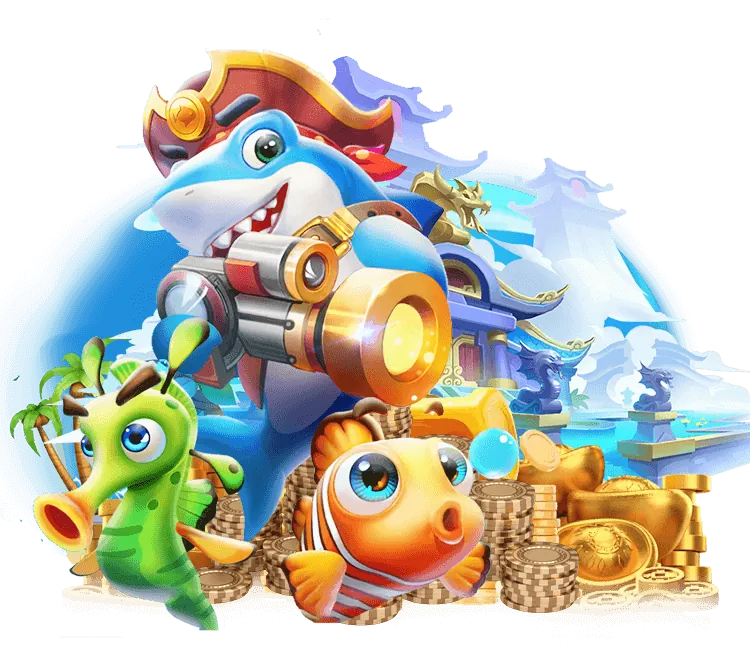 Kho game bắn cá đa dạng với đa dạng chủng loại
