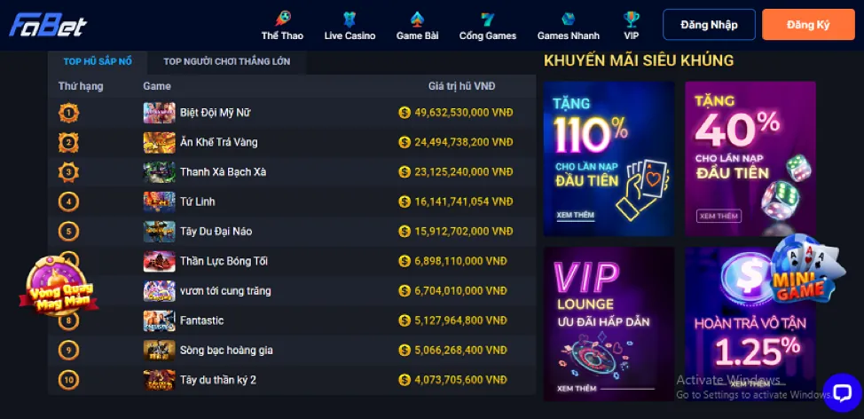Cá cược thể thao điện tử esport với tỷ lệ kèo cạnh tranh tại ae 88